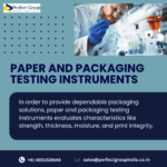 Paper And Packaging Testing Instruments