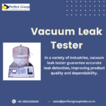 Vacuum Leak Tester