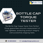 Bottle Cap Torque Tester