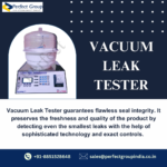 Vacuum Leak Tester