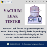 Vacuum Leak Tester