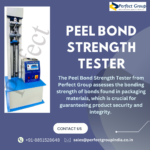 Peel Bond Strength Tester