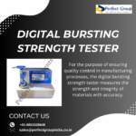 Digital Bursting Strength Tester