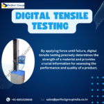 Digital Tensile Testing