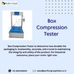 Box Compression Tester