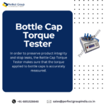 Bottle Cap Torque Tester