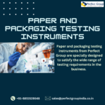 Paper And Packaging Testing Instruments