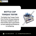 Bottle Cap Torque Tester