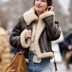 The Art of Selecting the Perfect Shearling Leather Jacket