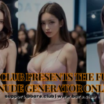 Bare Club Presents the Future AI Nude Generator Online