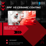 Choosing the Best Car Protection: Paint Protection Film vs. Ceramic Coating