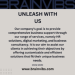 Brainvibs, we aspire to transform industries and empower businesses