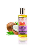 Hot processed Pure Virgin Coconut Oil made by boiling coconut milk(Urukku /Vendha Velichenna)New born baby massage oil-200ml