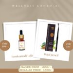 Tatsat Wellness Combo A01- Kumkumadi Taila & Kajal pencil