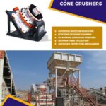 High Performance Cone Crushers: 80-450 TPH Crushing Power