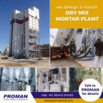 Mix it Up: Unleash the Efficiency with Dry Mix Mortar Plant