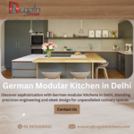 German Modular Kitchen in Delhi