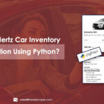 How to Do Hertz Car Inventory Data Extraction Using Python?