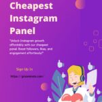 Cheapest Instagram Panel