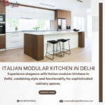 Italian Modular Kitchen in Delhi