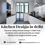 Kitchen Design in Delhi