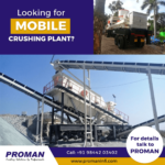 Power of Mobility: The Crushing Plant that goes where you need it