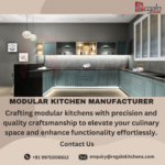 Modular Kitchen Manufacturer