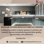 Modular kitchen manufacturer in lucknow