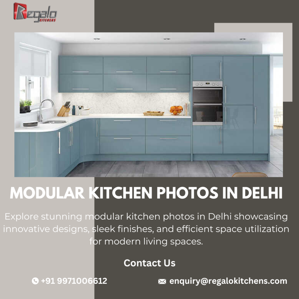 Modular Kitchen Photos in Delhi