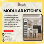 Modular Kitchen | Regalo Kitchens