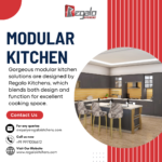 Modular Kitchen | Regalo Kitchens