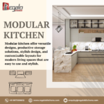 Modular Kitchen | Regalo Kitchens