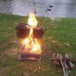 Wood Portable Fire Pit Heater Online – Smokeless Camping Fire Pit