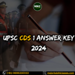 CDS 1 Answer Key 2024 Revealed: Explore Insights and Solutions at Major Kalshi Classes!