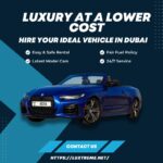 Hire Your Ideal Vehicle in Dubai