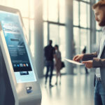 Self Service Kiosk machine hardware and software supplier in Dubai – Panashi