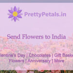 Send Flowers to India with Online Delivery Services from PrettyPetals