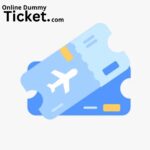 Fake Flight Ticket