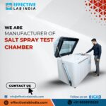 Effective Lab India Best Quality Salt Spray Test Chamber Manufacturer