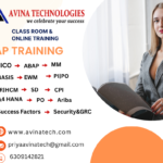 SAP TRAINING IN HYDERABAD