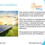 Solar Electric Systems Specialist