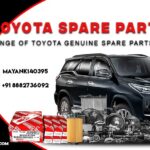 Unlocking Quality and Value: Toyota Spare Parts from Smart Parts Exports