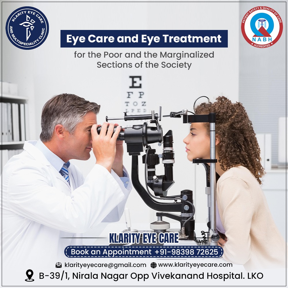 Best Hospital For Cataract Surgery | Klarity Eye Care Hospital In Lucknow