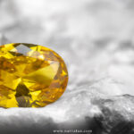 7 Carat Yellow Sapphire: A Gemstone Steeped in Legend