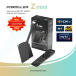 Formuler ZMini with BT1 Voice Remote|Android OTT Media Streamer