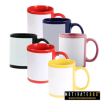 “Sublimation Patch Mug: Personalize Your Sips!”