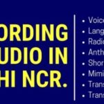 Voice Recording Studio in Delhi NCR