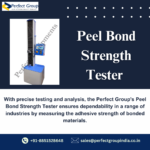 Peel Bond Strength Tester