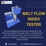 Melt Flow Index Tester