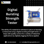 Digital Bursting Strength Tester